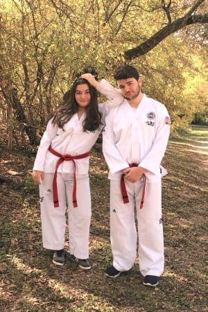 students in Family Martial Arts   in Midlothian - Poteet Martial Arts