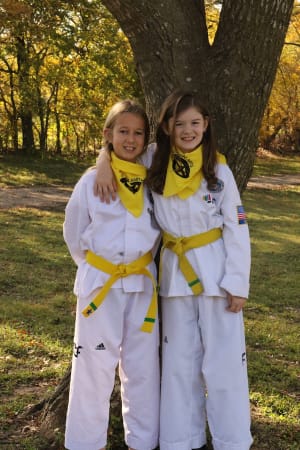 students in Kids Martial Arts  in Midlothian - Poteet Martial Arts