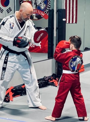 students in Kids Martial Arts  in Prosper - Professional Blackbelt Academy