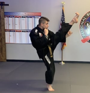 students in Teen And Adult Martial Arts  in Prosper - Professional Blackbelt Academy