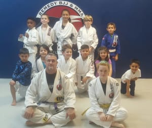 students in kids martial arts in Pace - Team Remedy BJJ And MMA students in kids martial arts in Pace - Team Remedy BJJ And MMA