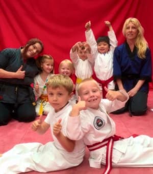 students in kids martial arts in Telford - Kyushinkai Martial Arts & Fitness students in kids martial arts in Telford - Kyushinkai Martial Arts & Fitness