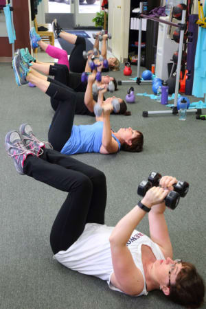 students in semi private training in Rutland - Body Essentials Personal Training & Wellness students in semi private training in Rutland - Body Essentials Personal Training & Wellness