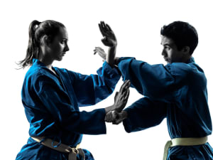 students in Teen and Adult Martial Arts  in Gaithersburg - IFC Martial Arts and Fitness