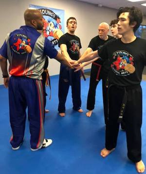 students in Adult Martial Arts in Kettering - Young's Martial Arts students in Adult Martial Arts in Kettering - Young's Martial Arts