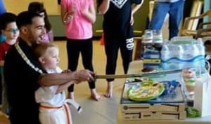 students in birthday parties in Mint Hill - Premier Martial Arts students in birthday parties in Mint Hill - Premier Martial Arts