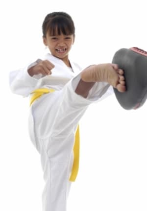 students in Kids Karate in Silver Spring - Dennis Brown Shaolin Wu Shu Center