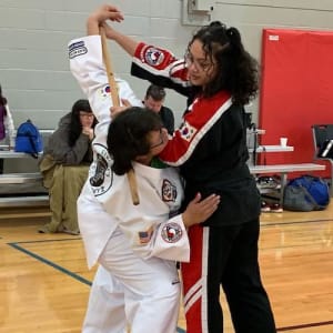students in cane jitsu in Keller - American Defensive Arts Academy students in cane jitsu in Keller - American Defensive Arts Academy