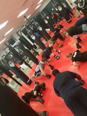 students in StrikeFit in Gonzales - S.I.C.A. MMA students in StrikeFit in Gonzales - S.I.C.A. MMA