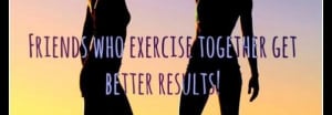 The Buddy Factor: 3 Reasons Why Training with a Friend Will Get You Ahead
