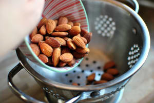 What the heck are activated almonds?
