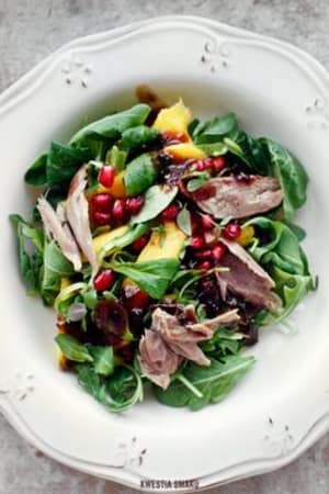 Kristy's Duck and Mango Summer Salad