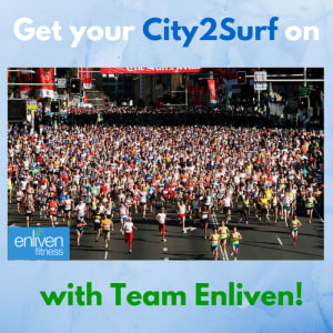 Conquer City2Surf with Enliven!