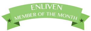Enliven Fitness Member of the Month
