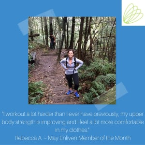 Introducing our May Member of the Month: Congrats Bek!