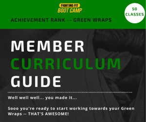 ACHIEVEMENT RANK TUTORIAL -- GREEN WRAPS