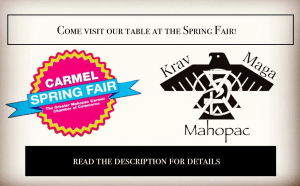 2018 Carmel Spring Fair is here!!