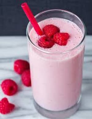 Raspberry Vanilla Smoothie