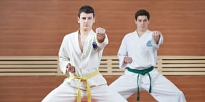 Martial Arts for Woodstock Teens