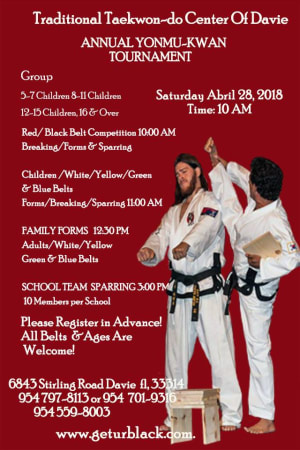 It's Almost Tournament Time! | Davie Martial Arts