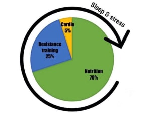 Ben’s Army Ballarat Fat Loss Explained by Pie :-)