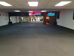 Upgraded Training Mats are installed!