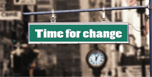 A 4 step process for REAL change
