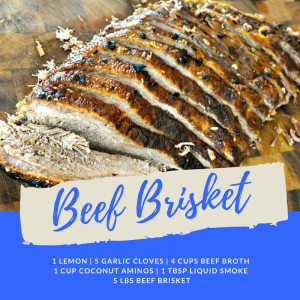 Recipe of the Week: Beef Brisket