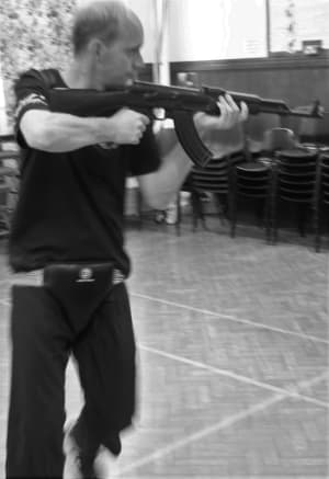 Krav Maga in Swindon - South West Krav Maga - Gun and hostage drills