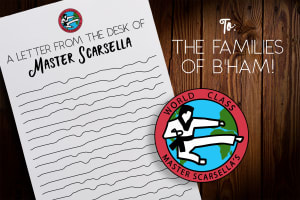 Personal Letter to the Families of Birmingham from Master Scarsella