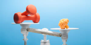 Does the 80% Diet to 20% exercise theory work?