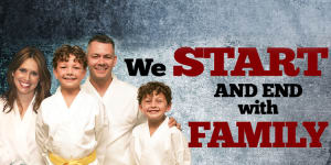 Martial Arts Is The Best Family Activity