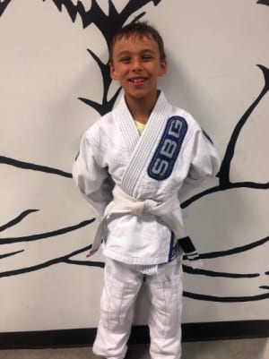 Aiden Coutu is August's Kid of the Month!