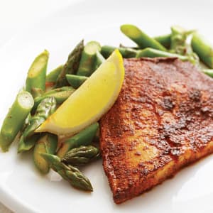Chili Rubbed Tilapia