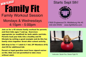 Krav Maga Self Defense in Cleveland - Fight Fit - Family Fit
