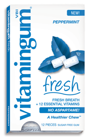 The Best Aspatame-Free Gum… That Doesn’t Taste Like Crap!
