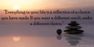 If you want a different result...