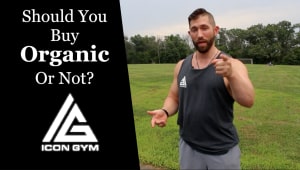 Personal Training in Ashburn - Icon Gym - Organic Food
