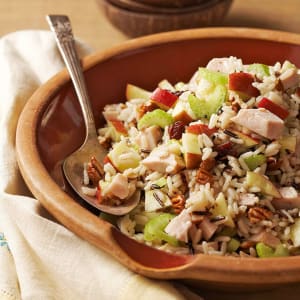 Turkey Wild Rice Salad