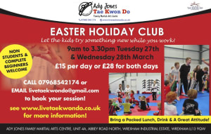 Book your place on our Easter Holiday Club