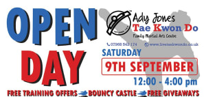 Come Along to Our September Open Day……