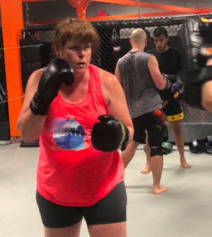 Lori Fenski is November's Fitness Member of the Month