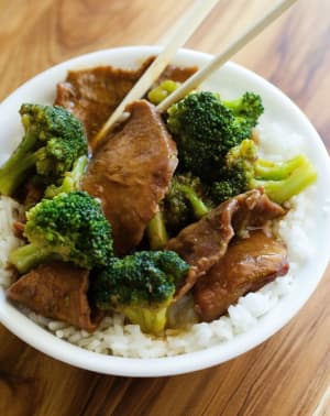 Crock Pot Beef and Broccoli