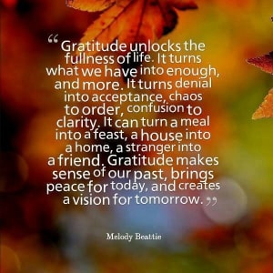 Gratitude unlocks the...