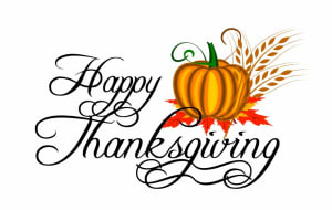 How To Slay Your Thanksgiving Week!