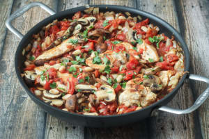 Tuscan Chicken Skillet