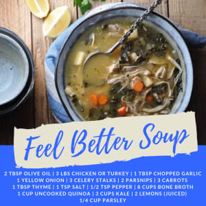 Recipe of the Week: Feel Better Soup