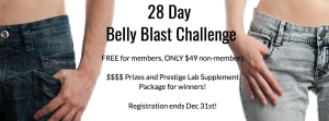 Krav Maga in Austin - Fit & Fearless - 28 Day Belly Blast Challenge