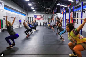 Weekly CrossFit Workouts January 7-11th