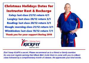 in Langley - KickFit Martial Arts School Langley